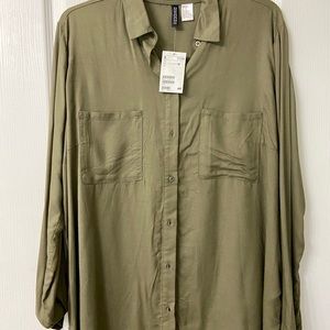Long Sleeve button down shirt